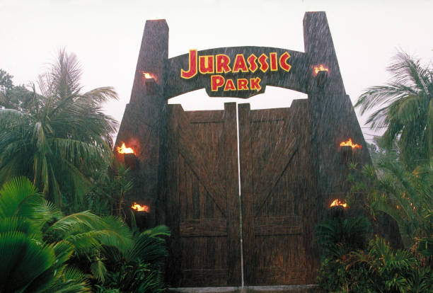jurassic park logo